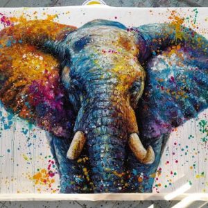 Colorful Elephant