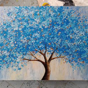 Blue Tree
