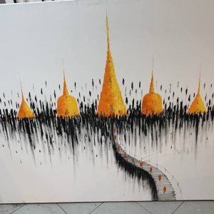 Gold Temple and Pagoda